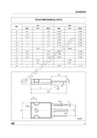 BUX98APW Datasheet Page 3