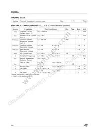 BUY69A Datasheet Page 2