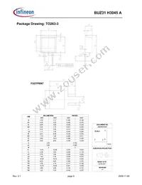 BUZ31 H3045A Datasheet Page 9