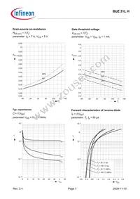 BUZ31L H Datasheet Page 7