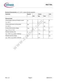 BUZ73AL Datasheet Page 4