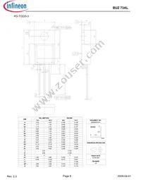 BUZ73AL Datasheet Page 9