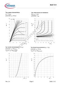 BUZ73H3046XKSA1 Datasheet Page 6