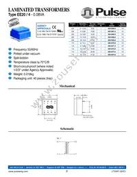 BV020-5481.0 Datasheet Cover