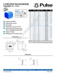 BV020-5481.0 Datasheet Page 3