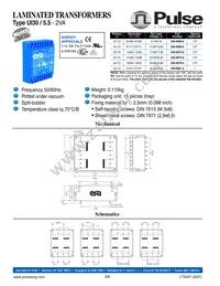 BV030-6881.0 Datasheet Cover