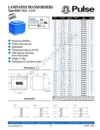 BV030-7315.0 Datasheet Cover