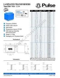 BV030-7351.0 Datasheet Cover