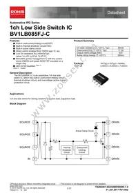 BV1LB085FJ-CE2 Datasheet Cover