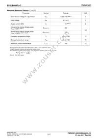 BV1LB085FJ-CE2 Datasheet Page 3