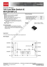 BV1LB150FJ-CE2 Datasheet Cover