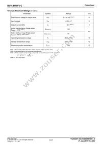 BV1LB150FJ-CE2 Datasheet Page 3