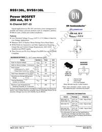 BVSS138LT3G Datasheet Cover