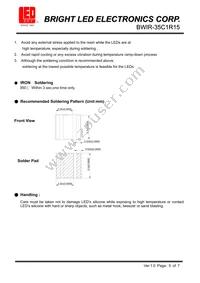 BWL-35C1R15 Datasheet Page 5