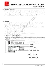 BWL-35C1R15 Datasheet Page 6