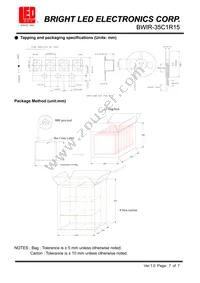 BWL-35C1R15 Datasheet Page 7