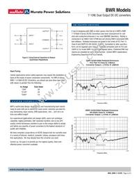 BWR-15/275-D5A-C Datasheet Page 4