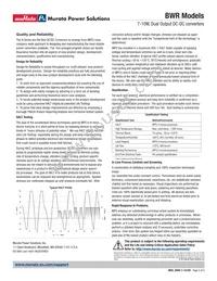 BWR-15/275-D5A-C Datasheet Page 5