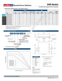 BWR-15/500-D5A-C Datasheet Page 2