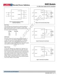 BWR-15/500-D5A-C Datasheet Page 4