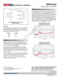 BWR-15/85-D5-C Datasheet Page 4
