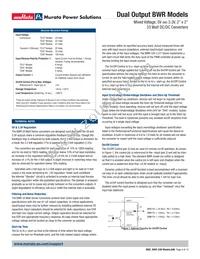 BWR-5/6-3.3/7-D24-C Datasheet Page 4