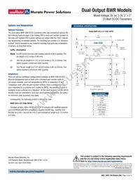 BWR-5/6-3.3/7-D24-C Datasheet Page 12