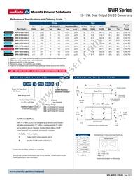 BWR-5/6-3.3/7-D48-C Datasheet Page 2