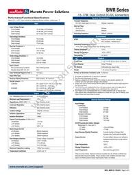 BWR-5/6-3.3/7-D48-C Datasheet Page 3
