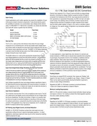 BWR-5/6-3.3/7-D48-C Datasheet Page 4