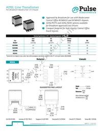 BX2302WANLT Datasheet Cover