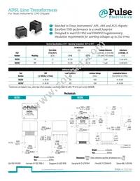 BX2361NL Datasheet Cover