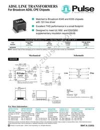 BX2483WNL Datasheet Cover