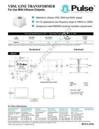 BX4107NLT Datasheet Cover