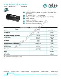 BX8214VNL Datasheet Cover