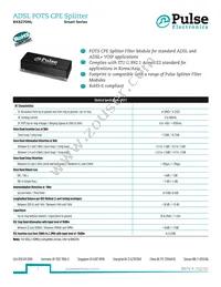 BX8270NL Datasheet Cover