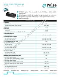 BX8296NL Datasheet Cover