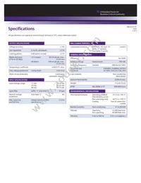 BXA3-48S15J Datasheet Page 2