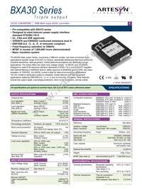 BXA30-48T05-12-1 Datasheet Cover