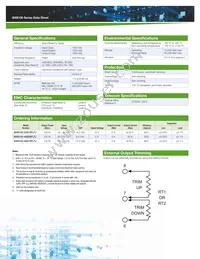 BXB100-48S12FLTJ Datasheet Page 2
