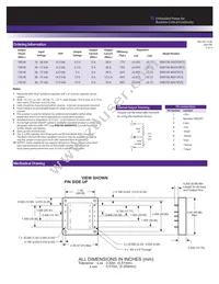 BXB150-24S3V3FLTJ Datasheet Page 3