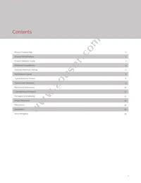 BXEB-L1190U-50E3000-C-C3 Datasheet Page 3