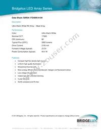 BXRA-17E4000-H-04 Datasheet Cover