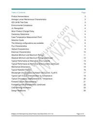 BXRA-27G2000-B-00 Datasheet Page 2