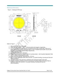 BXRA-30G3500-F-00 Datasheet Page 15