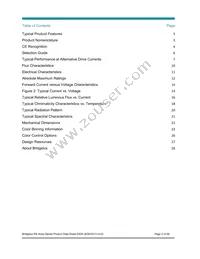 BXRA-56C4500-F-04 Datasheet Page 2