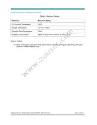 BXRA-56C4500-F-04 Datasheet Page 13