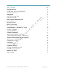 BXRA-C0361-00E00 Datasheet Page 2