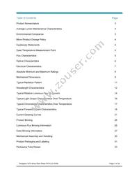 BXRA-C2000-00000 Datasheet Page 2