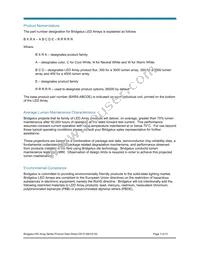 BXRA-N3500-00L00 Datasheet Page 3